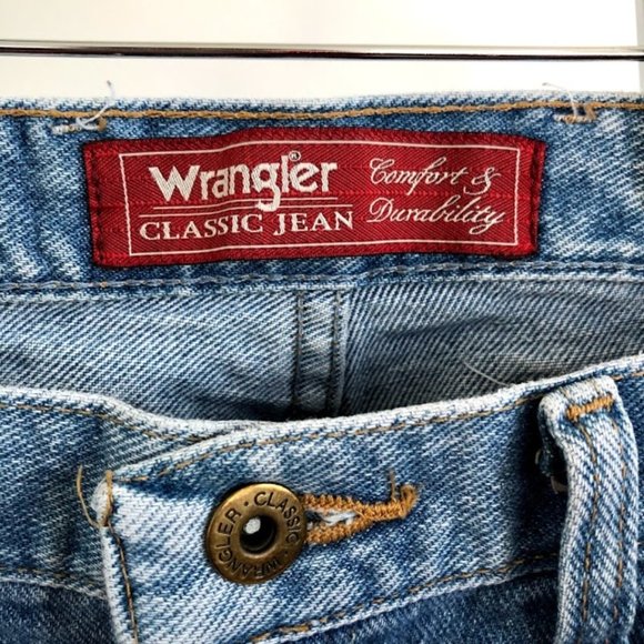 VINTAGE WRANGLER DENIM - Picture 8 of 8
